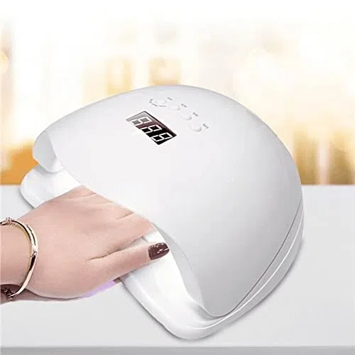 Secauñas Lámpara De Secado Rápido De Uñas BN4407 Luz LED/UV 48W