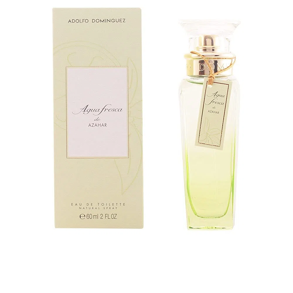 Adolfo Dominguez Agua Fresca Azahar Agua de Tocador Vaporizador - 60 ml