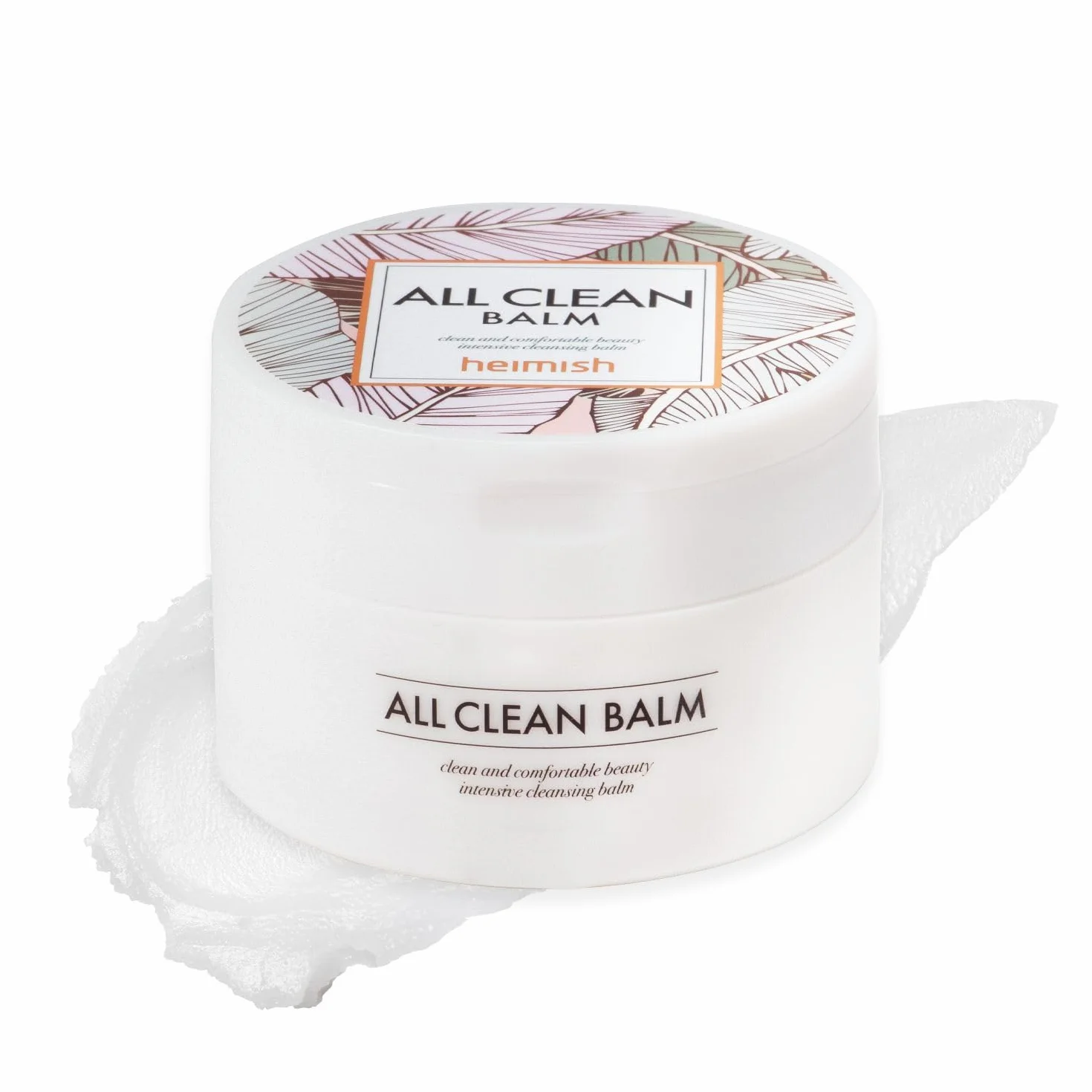 HEIMISH All Clean Balm 4.0fl.oz/120ml - Bálsamo limpiador multiusos | Desmaquillador, lavado facial, cuidado de poros, cuidado de puntos negros, humectante | Aceite aromático natural