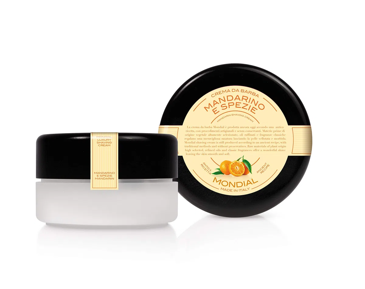 MONDIAL Crema Para Afeitar Mandarino e Spezie 150.0 ml