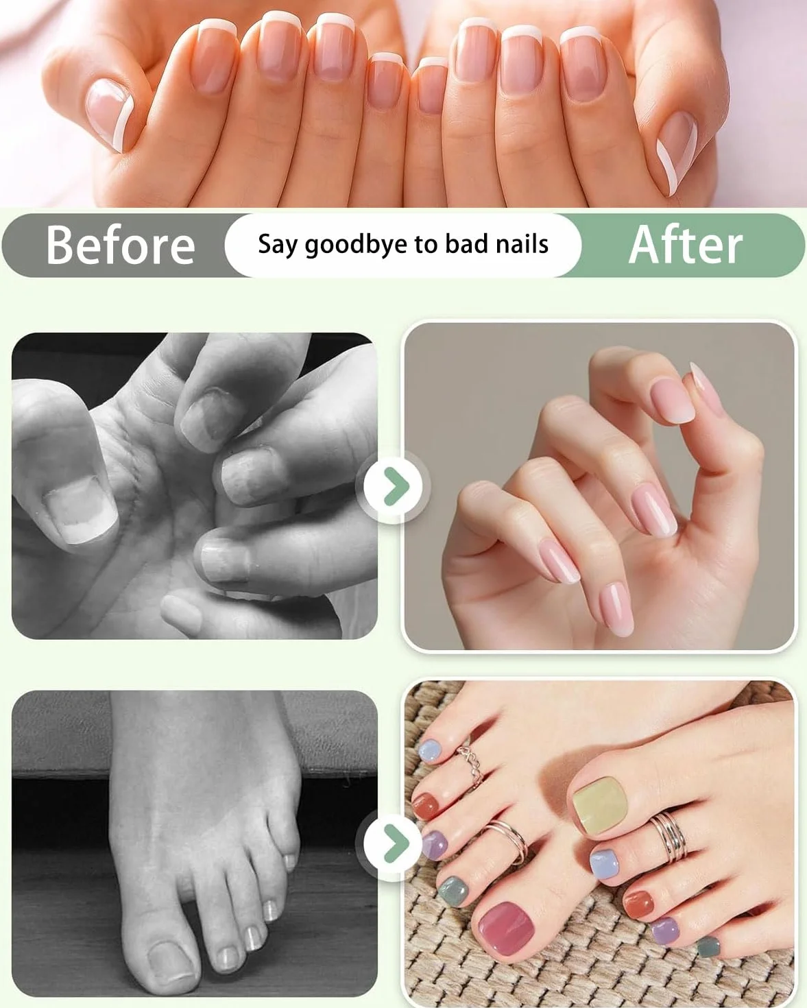 3 piezas Nail Care Pen,Lápiz para el Cuidado de las Uñas de con Aceite de Árbol de Té, Aceite Cutículas Uñas, Endurecedor Uñas, Fortalecedor de Uñas para Uso Externo