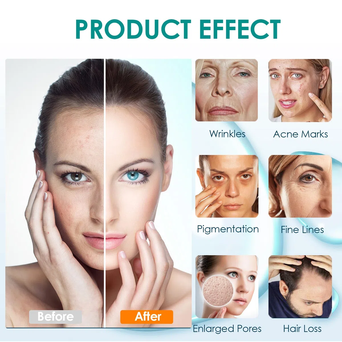 36 Pin Agujas de Repuesto Originales Dr. Pen para Microneedling, Compatibles con Dr. Pen Ultima M8 Microneedle, Cartuchos Desechables Auténticos para Terapia de Micropunción (36 Pin, 15Pcs)