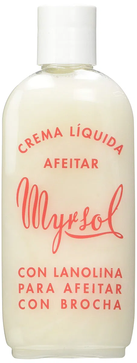JABON LIQUIDO Afeitado 200ML, Negro, Estandar (14596)