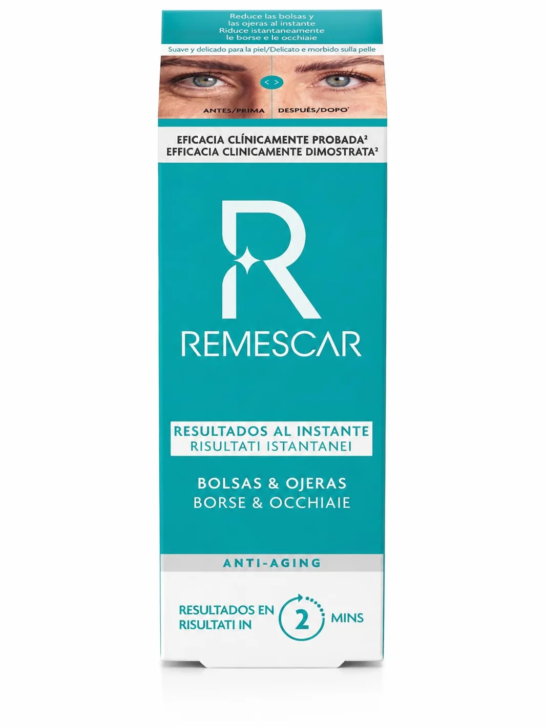 Remescar Creme reduziert Tränensäcke & Augenringe, 8 ml Crema