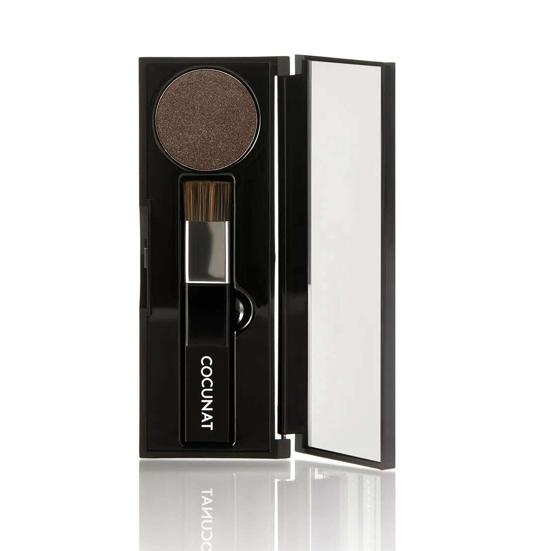 COCUNAT - Instant ROOT - Polvos Capilares Cubre Canas y Raieces - Efecto Recién Teñido En Cuestión De Segundos - Fórmula De Polvo Mineral - Medium Brown