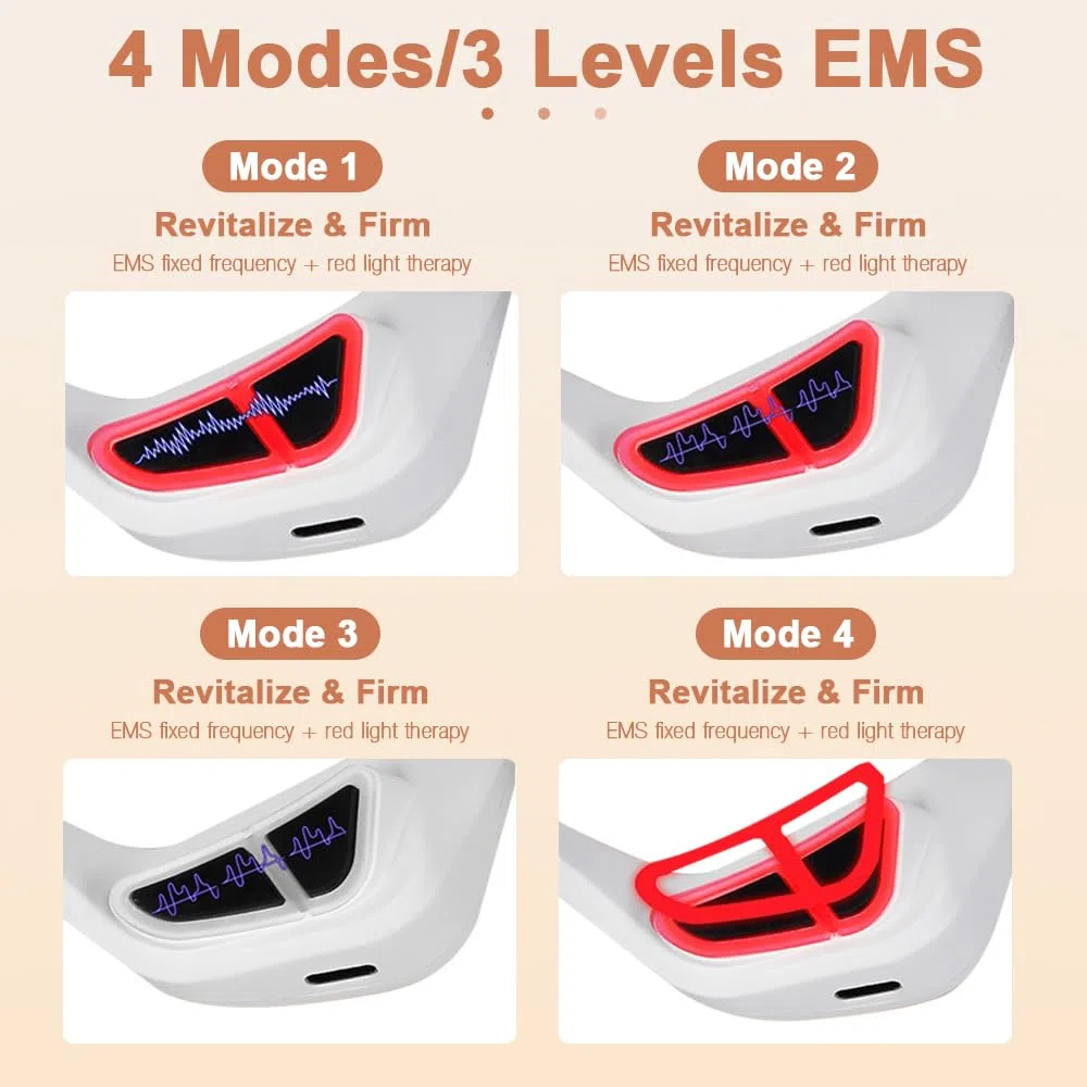 Terapia Luz Roja Masajeador Ojos, Luz Roja Terapia Masajeador de Ojos, Gafas Presoterapia Ocular, Gafas Masaje Ojos, Masajeador Contorno de Ojos para Antiarrugas, Crema Ojeras y Bolsas