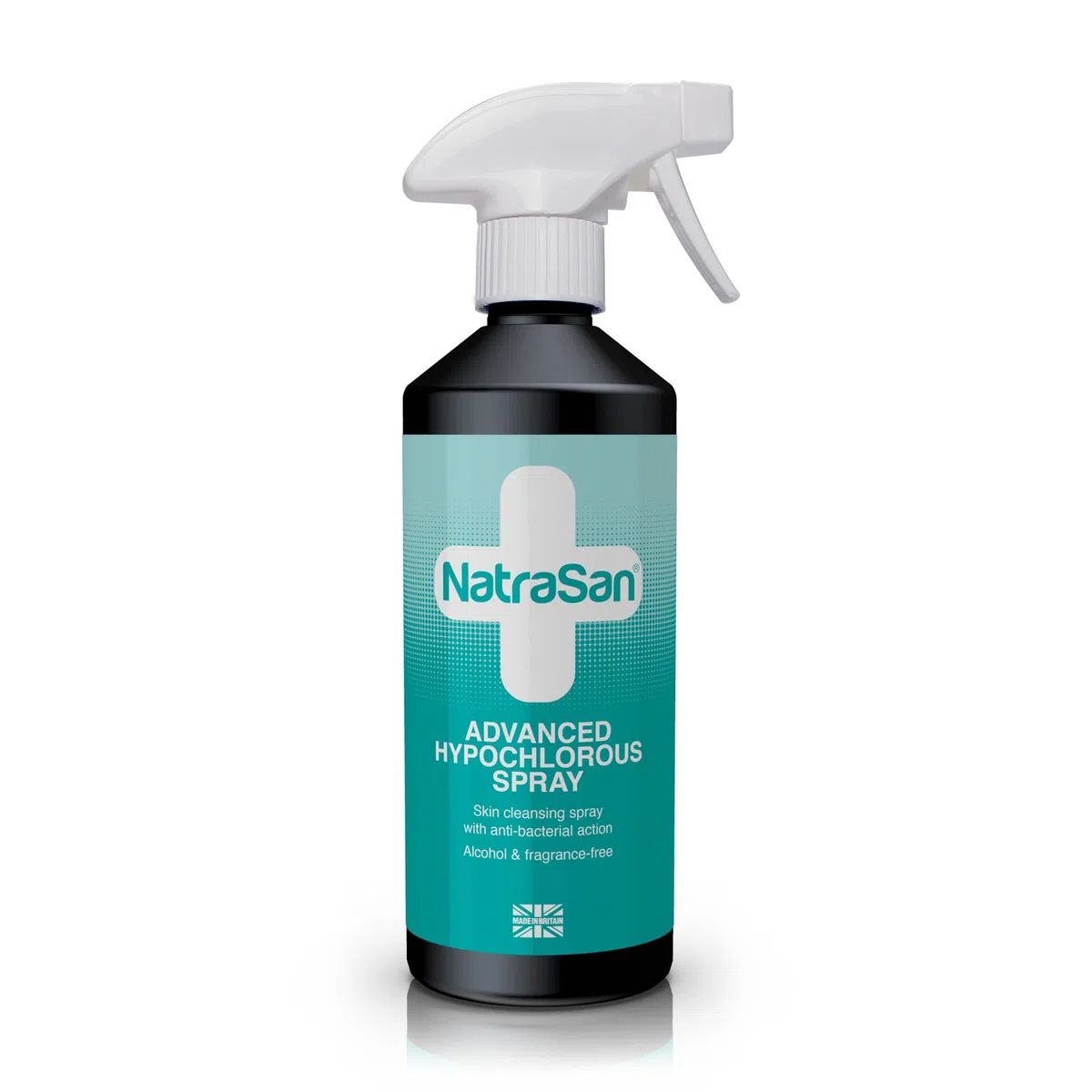NatraSan Spray Hipocloroso Avanzado, limpieza inigualable para calmar, hidratar y proteger tu piel. (500ML)