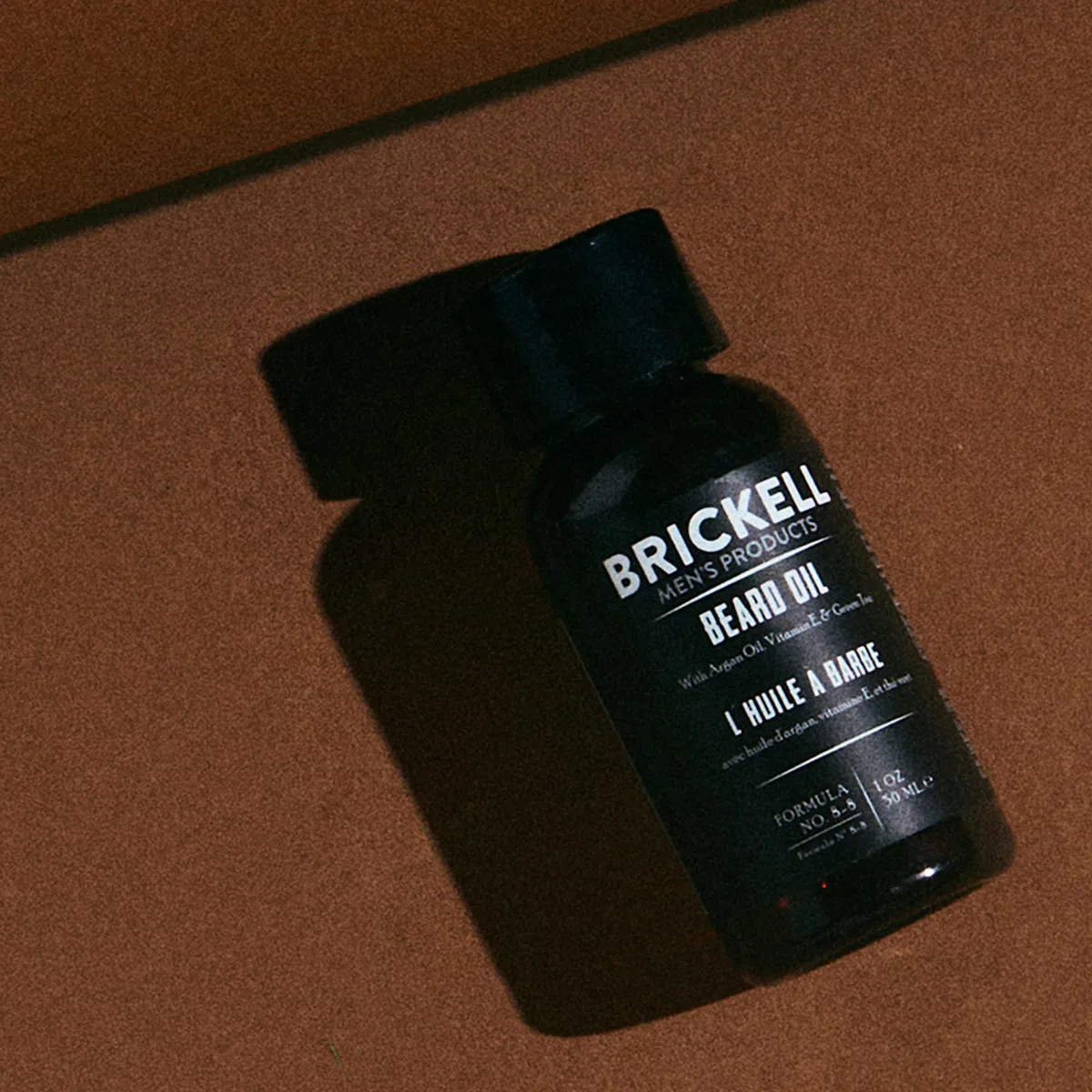 Brickell Men’s Products – Aceite para Barba para Hombres – Natural y Orgánico - 30 ml