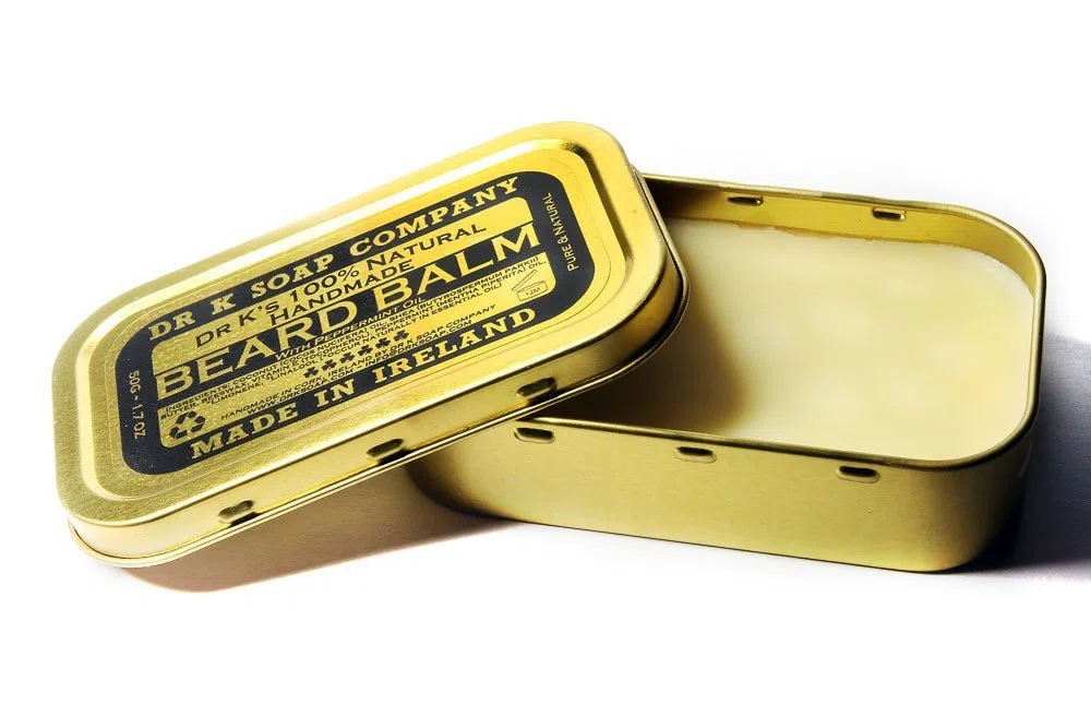 DR K Soap Company Beard Balm Peppermint - Bálsamo (50 g)
