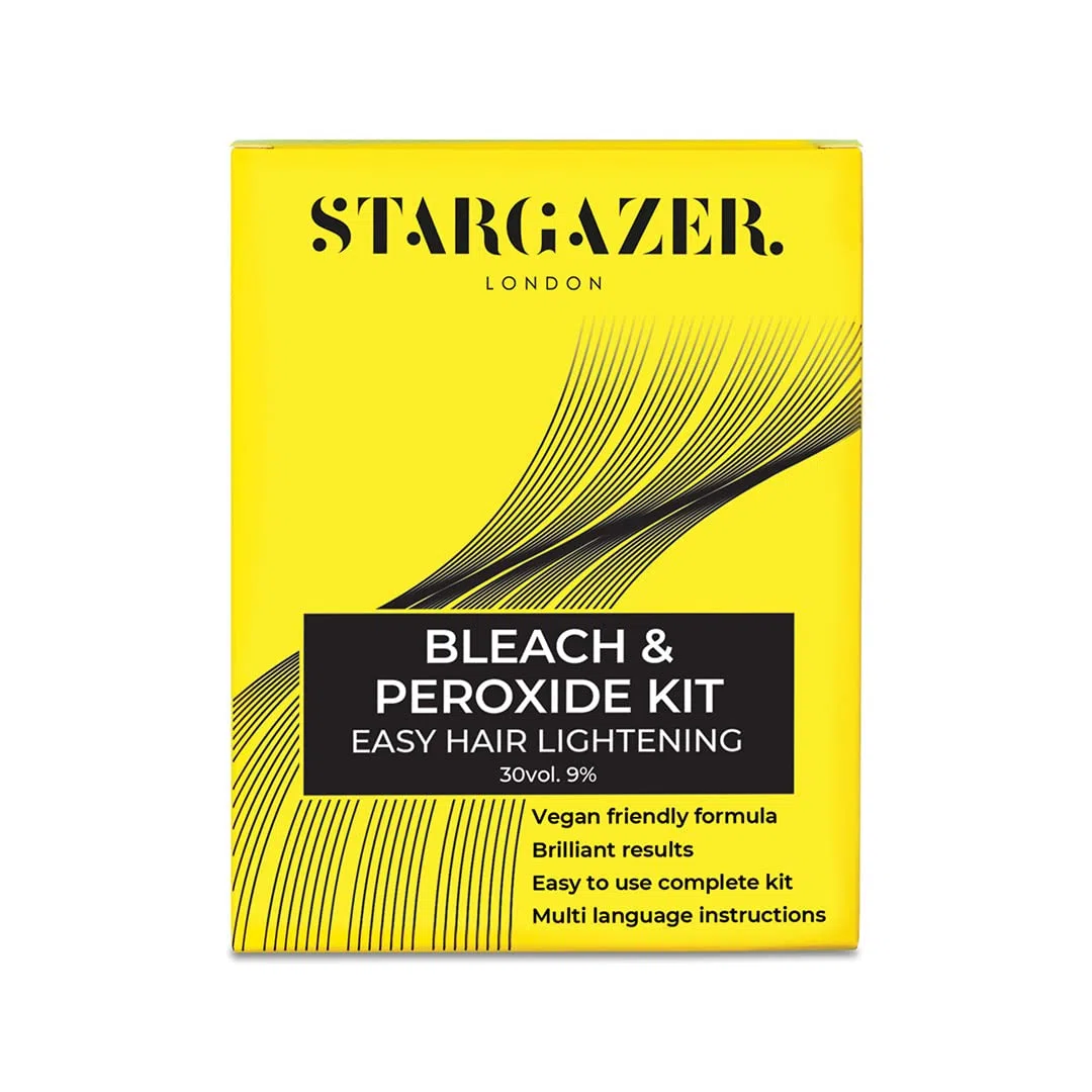 Stargazer - Kit de lejía y peróxido