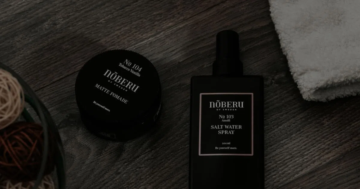 Salt Water Spray Noberu of Sweden 200ml