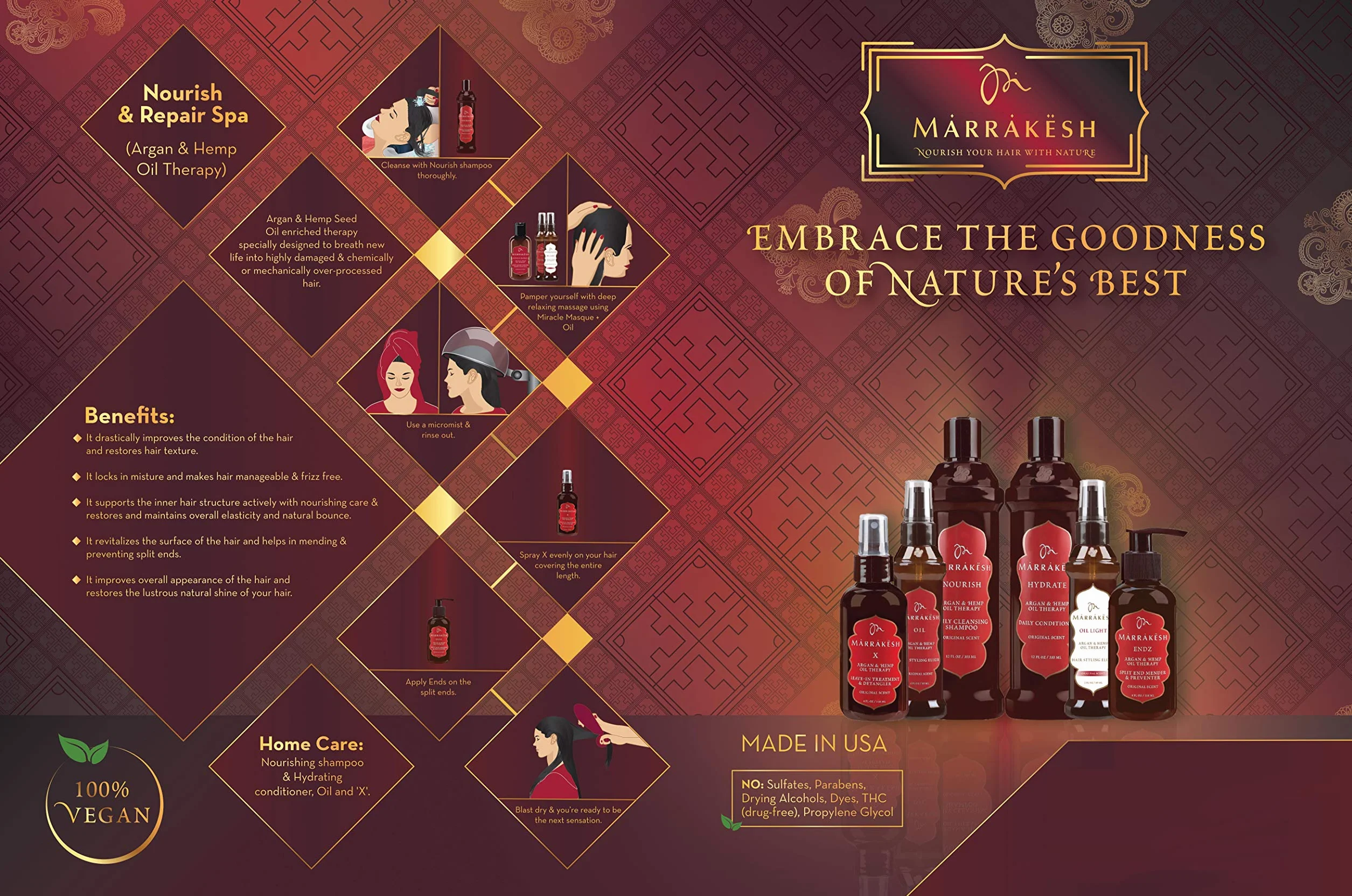 Marrakesh Hair Care Elixir - 60 ml