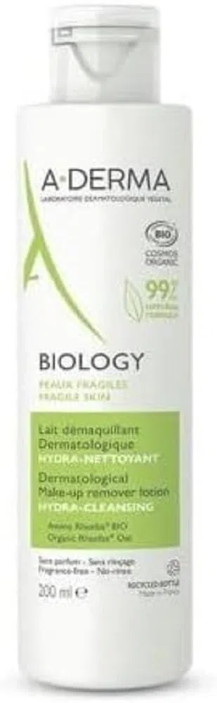 BIOLOGY Lait démaquillant dermatologique