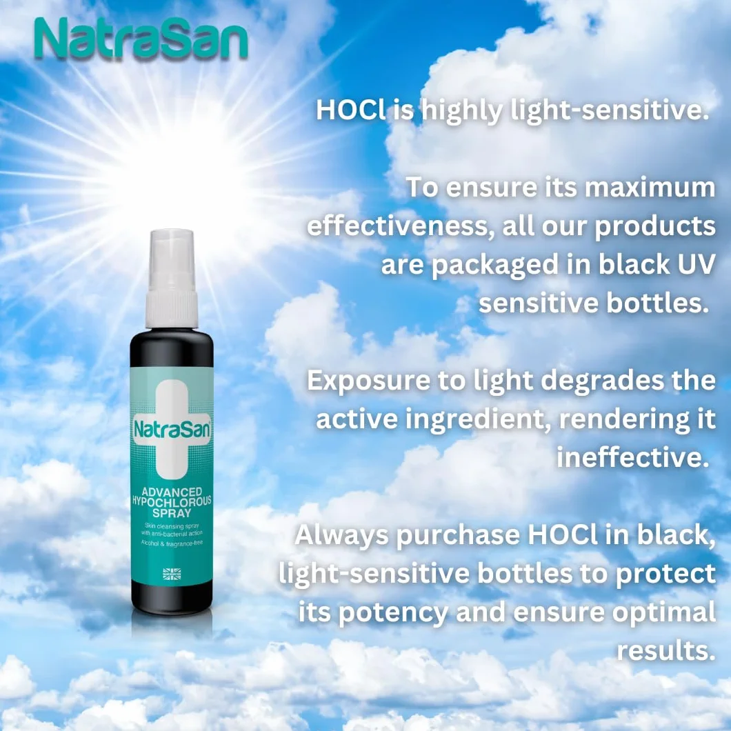 NatraSan Spray Hipocloroso Avanzado, limpieza inigualable para calmar, hidratar y proteger tu piel. (500ML)