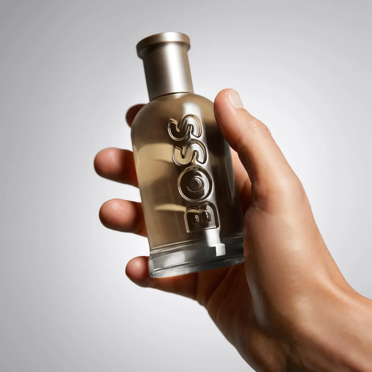 BOSS Bottled Eau de Parfum para hombres 200 ml | Fragancia amaderada ambarina y especiada | Atemporal y de larga duración