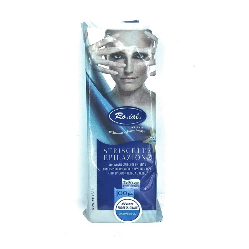Kit de cera caliente para depilación de cera, 6 recambios de rodillo de cera profesional Depilia liposoluble, tiras de depilación para hombre y mujer, aceite para después de cera depilatoria (Titanio)