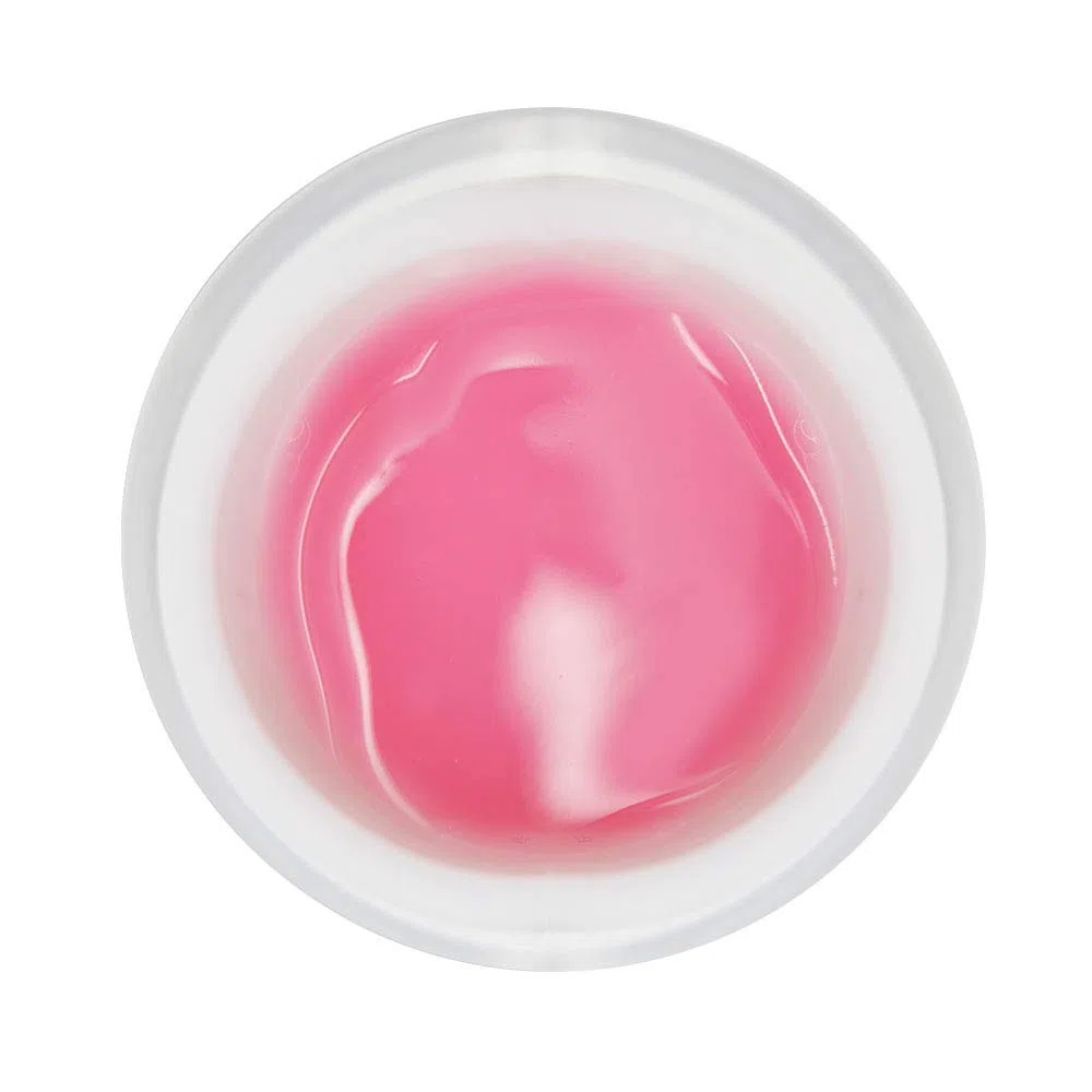 acrygel hibrigel klyo Reconstrucción Uñas acrigel carcasa Pink Rosa Opaco 30 ml