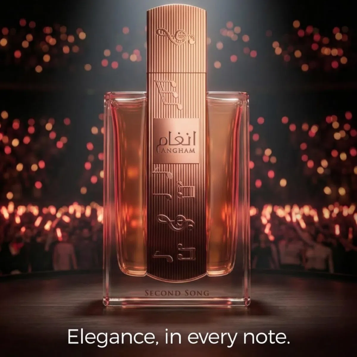 Lattafa Angham Second Song Eau de Parfum 100 ml - Fragancia unisex oriental de vainilla, aroma dulce y cremoso de larga duración