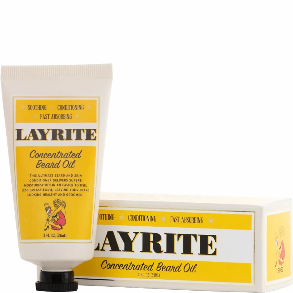Layrite Aceite Concentrado Para Barba 59ml | Calmante | Acondicionamiento | Rápida Absorción