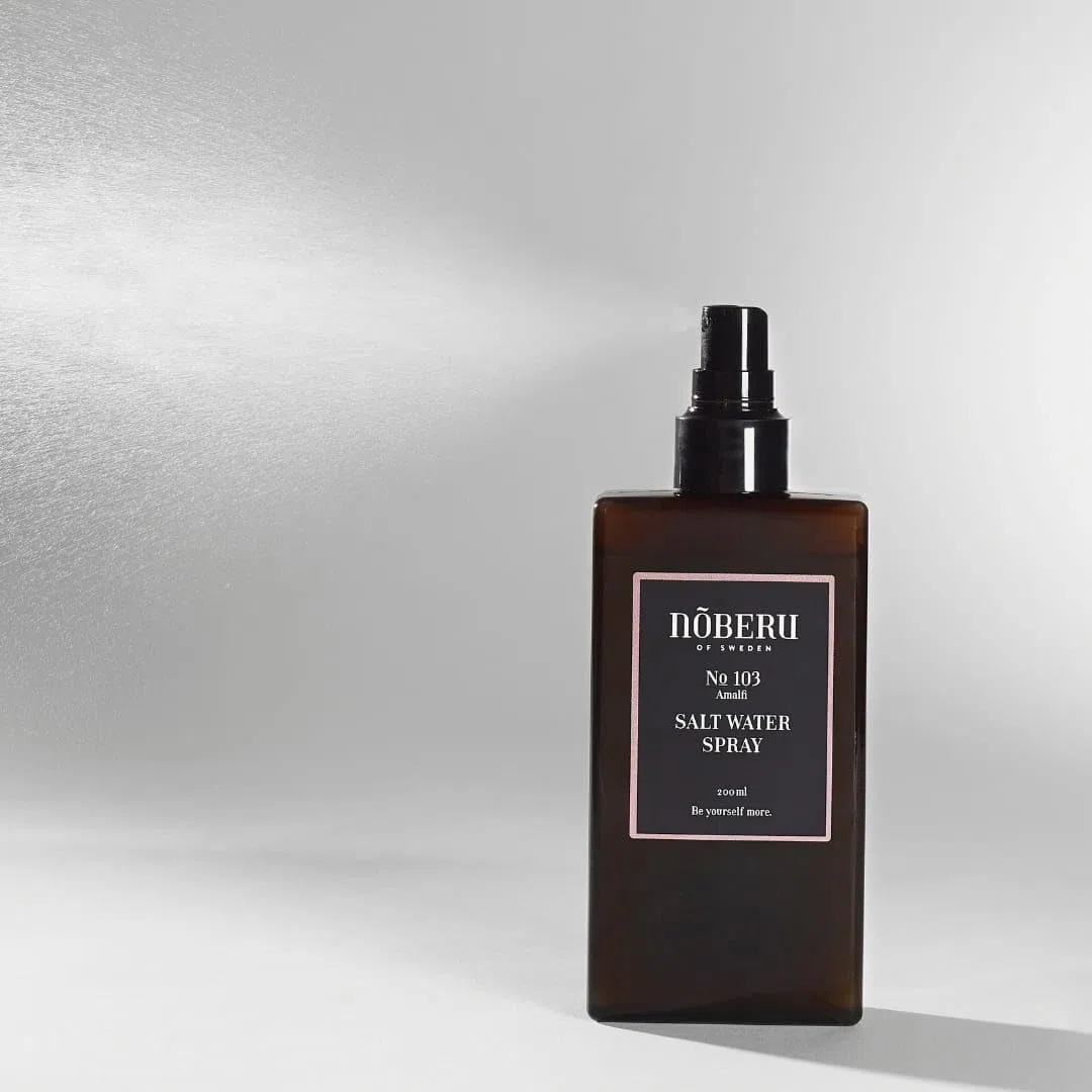 Salt Water Spray Noberu of Sweden 200ml